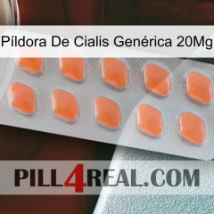 Píldora De Cialis Genérica 20Mg 26